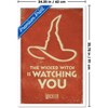 Trends International Wicked: For Good (2025) - The Wicked Witch Is Watching You Framed Wall Poster Prints - 3 of 4