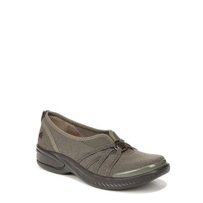 Bzees Womens Niche Skimmers Olive Fabric 8.5 M : Target