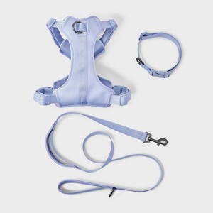 Comfort Walk Dog Collar Harness Leash Set - Boots & Barkley™ 3pc - 1 of 4