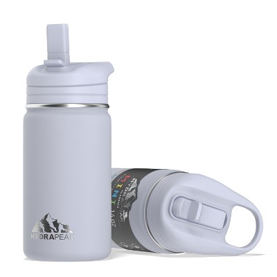 Hydrapeak Mini 14oz Insulated Kids Water Bottle With Straw Lid Ice Target