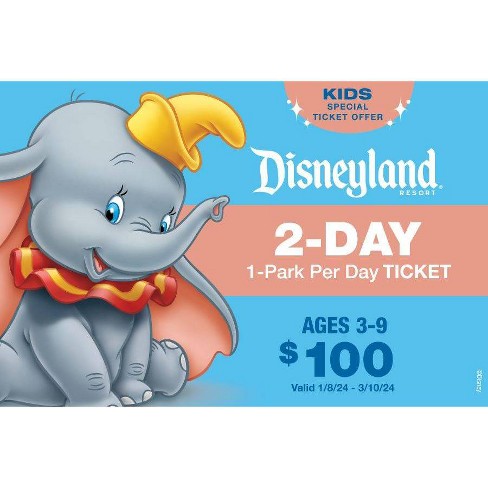 Disneyland announces new special ticket offer for kids; children ages 3-9  can visit parks for as low as $50 - ABC7 San Francisco