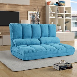 NicBex High Back Bean Bag Lounge Chair - Indoor/Outdoor Durable Design, Water-Resistant Accent Seating - 1 of 4