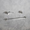 Elegant Lighting Isla 3-Piece Bathroom Hardware Set - 3 of 4