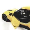 KiNSMART - Toyota GR Supra Concept Racing Edition 1:36 Scale 5" Die Cast Metal Super Sports Toy Car (Yellow) - 4 of 4