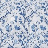 Laura Ashley Elise 100% Cotton Duvet Cover Bonus Set Blue - 4 of 4