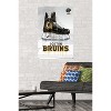 Trends International NHL Boston Bruins - Drip Skate 20 Unframed Wall Poster Prints - 2 of 4