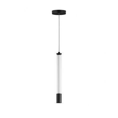 ET2 Lighting Cortex 1 - Light Pendant in  Black