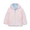 Lands' End Kids Water Resistant Reversible Hooded Jacket - 2 of 4