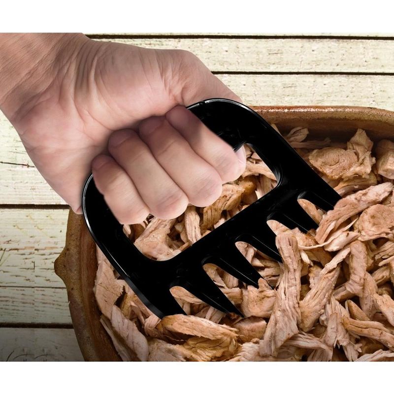 Kaluns Meat Claws, Easy Lift Handle, Sharp Plastic Claws for Pulling and Shredding Meat, 5 of 7