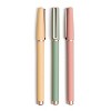U Brands 3ct Soft Touch Felt Tip Pens - Rose Gold Accents - image 3 of 4