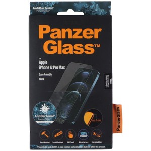 PanzerGlass Edge to Edge Screen Protector for iPhone 12 Pro Max - Black Edge - 1 of 1