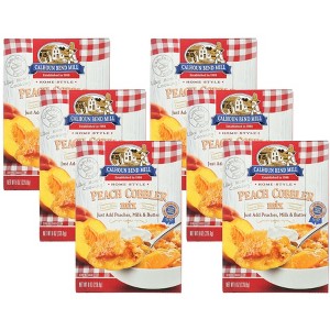 Calhoun Bend Mill Peach Cobbler Mix - Case of 6/8 oz - 1 of 4