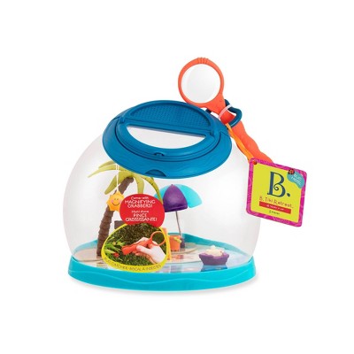 B. toys Bug House &#38; Magnifier Outdoor Toy - B. Tiki Retreat_3