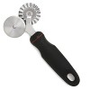 Norpro Grip-EZ 2in1 Stainless Steel Pastry Ravioli Fluted Wheel and Flat Cutter - 2 of 4