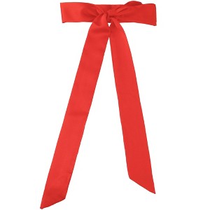 Allegra K Women's Skinny Solid Color Long Scarves Neckerchief 77.17" X1.97" - 1 of 4
