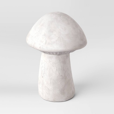 Outdoor Concrete Garden Mushroom Figurine Gray - Smith & Hawken™ - image 1 of 2
