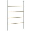 Resenkos Chicken Roost for Coop, Jungle Gym Roosting Bar, 55" x 33.75" Silver - 2 of 4