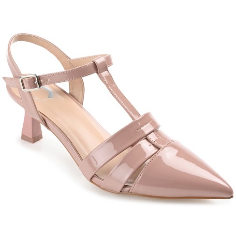 Blush kitten outlet heel pumps