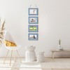 REGALWOVEN Wall Decor Hanging Collage Picture Photo Rustic Frame with Rope 1 Pc - 2 of 4