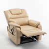 CLIHOME Lounge Chair Power Lift Chair Relax Sofa Chair, Electric Sitting Accent Chair - 4 of 4