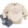 Simply Sage Market Embroidered Colorado Mountains Sweatshirt - 3 of 4