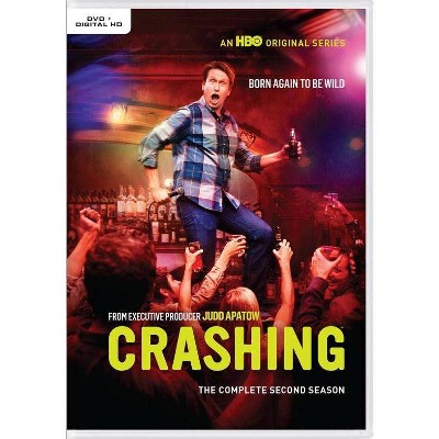 Crashing: The Complete Second Season (DVD)(2019)