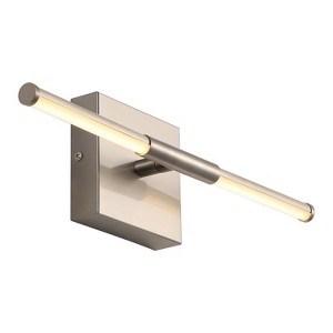 JONATHAN Y Makena Modern Minimalist Dimmable Integrated LED Metal Wall Sconce - 1 of 4