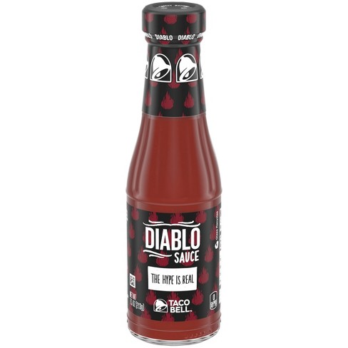 Taco Bell® Diablo Sauce 7.5 Oz : Target