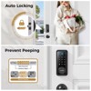 Arpha Keyless entry deadbolt door lock with handle - 4 of 4