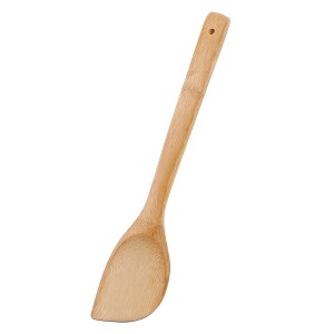 Joyce Chen Burnished Bamboo Angled Spatula - 1 of 4