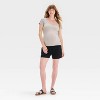 Knit Maternity Pull-On Shorts - Isabel Maternity by Ingrid & Isabel™ - 3 of 3