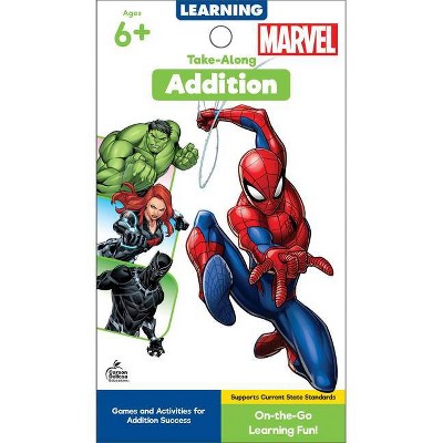 My Take-Along Tablet Marvel Addition - (Paperback)