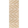 Sussexhome Non Skid Cotton Washable Laundry Room Indoor Runner Rug, 20" x 59" - 3 of 4