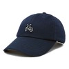 Dalix Bike Embroidered Bicycle Cotton Baseball Cap Adjustable Dad Hat Mens - 4 of 4