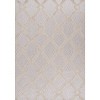 Duwun High-Low Pile Ogee Trellis Tone-on-Tone Indoor/Outdoor Area Rug  - JONATHAN Y - 2 of 4