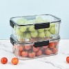 SharpChef Airtight Food Storage Container Set with Easy locking lid, Leakproof, Storage For Sugar, Coffee, Beans, Candy, BPA-Free - 68 oz / 8.5 cups - 2 of 4