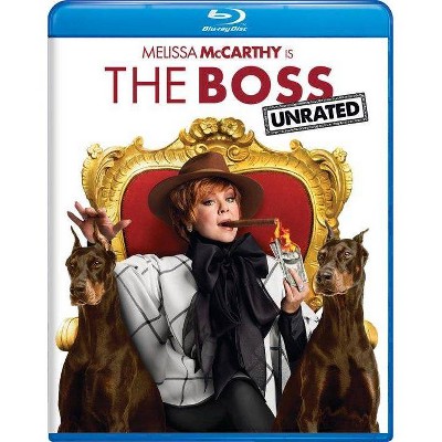 The Boss (Blu-ray)(2020)