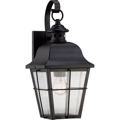 Quoizel Lighting Millhouse 1 - Light Sconce in  Mystic Black