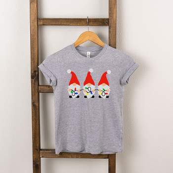 The Juniper Shop Gnome Lights Youth Short Sleeve Tee