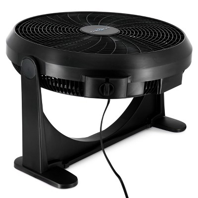 Air Monster 20 Inch Black Wall Mountable 3 Speed Fan