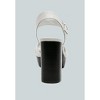 Chypre High Heeled Block Sandal - 4 of 4