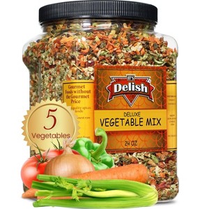 Deluxe Dried Vegetable Soup Mix, 24 Oz (1.5 Lb)  Jumbo Container - 1 of 4