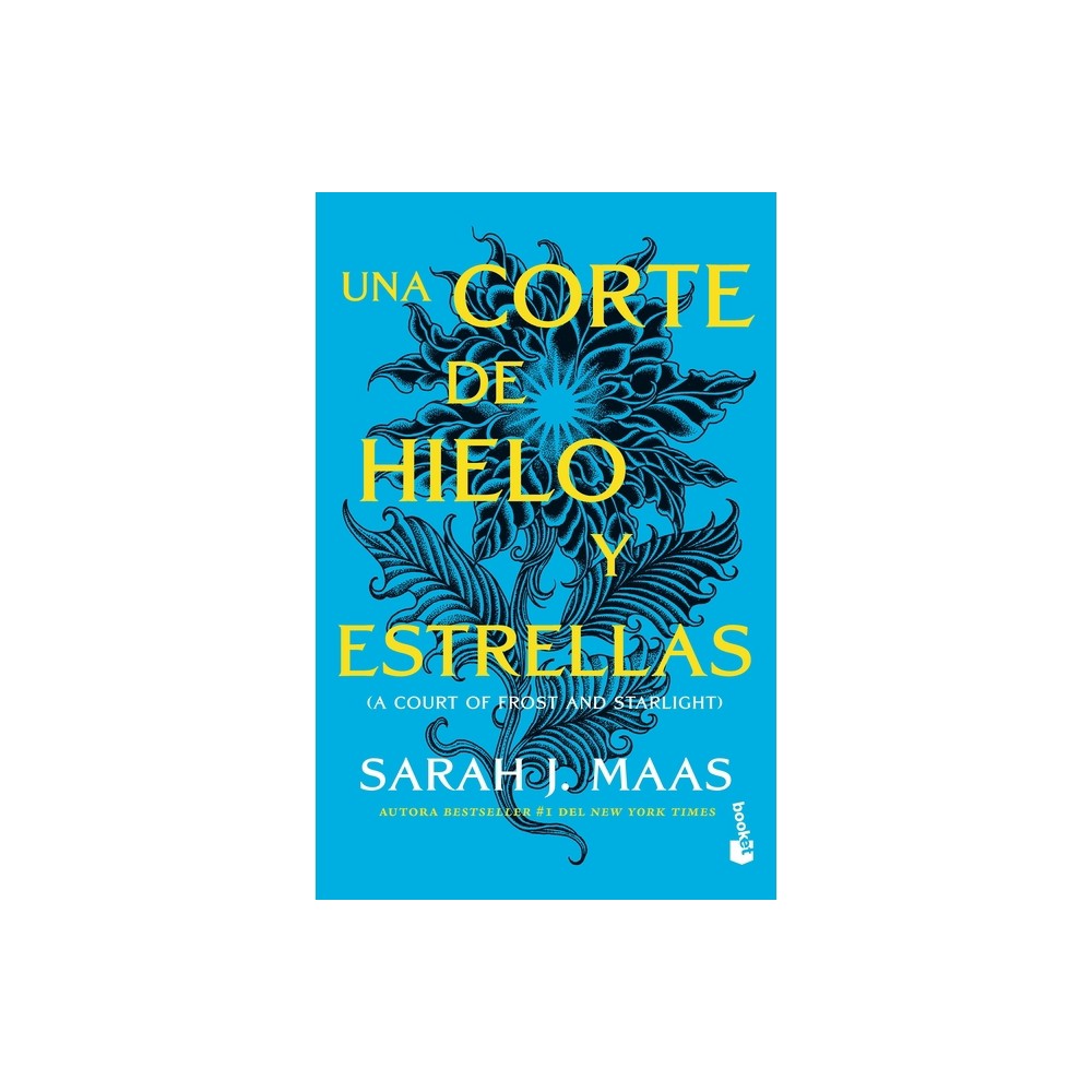 Una Corte de Hielo Y Estrellas / A Court of Frost and Starlight - (Una Corte de Rosas y Espinas / A Court Of Thorns And Roses) by Sarah J Maas