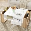 VYNXARIA Luxurious High-Gloss Multi-Functional Coffee Table - 2 of 4