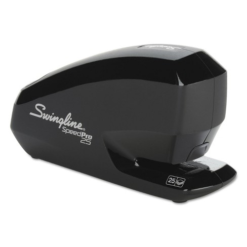 Swingline Speed Pro 25 Electric Stapler Full Strip 25-sheet Capacity Black  42140 : Target
