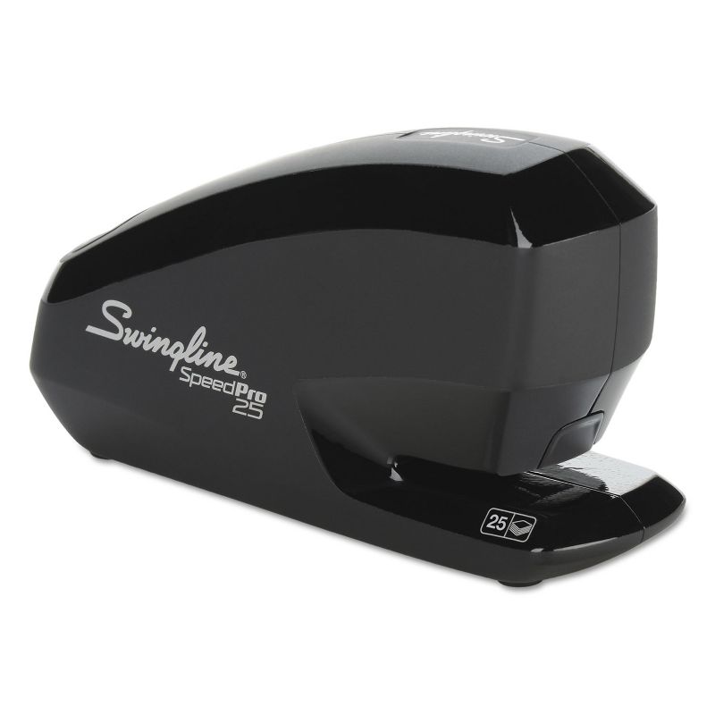 Swingline Speed Pro 25 Electric Stapler Full Strip 25-Sheet Capacity Black 42140, 1 of 7
