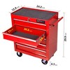 NicBex 5-Drawer Rolling Tool Chest Cabinet Mobile Tool Cart with Wheels and Storage for Garage and Warehouse - 2 of 4