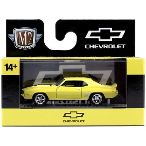M2 Machines 1969 Chevrolet Camaro SS/RS 396 Auto Thentics R103 - 1 of 3