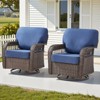 Buenhomino Outdoor Swivel Rocker Patio Chairs - 2 of 4