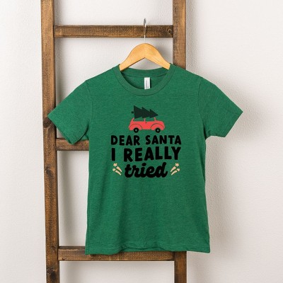 The Juniper Shop I Really Tried Car Youth Short Sleeve Tee